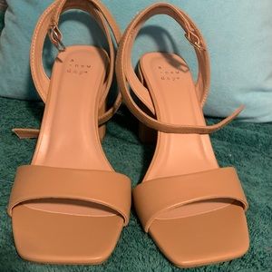 A New Day heel sandals